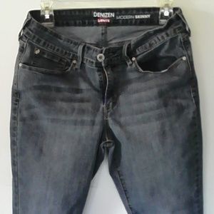 Levi's Denizen Modern Skinny Jean 30x30